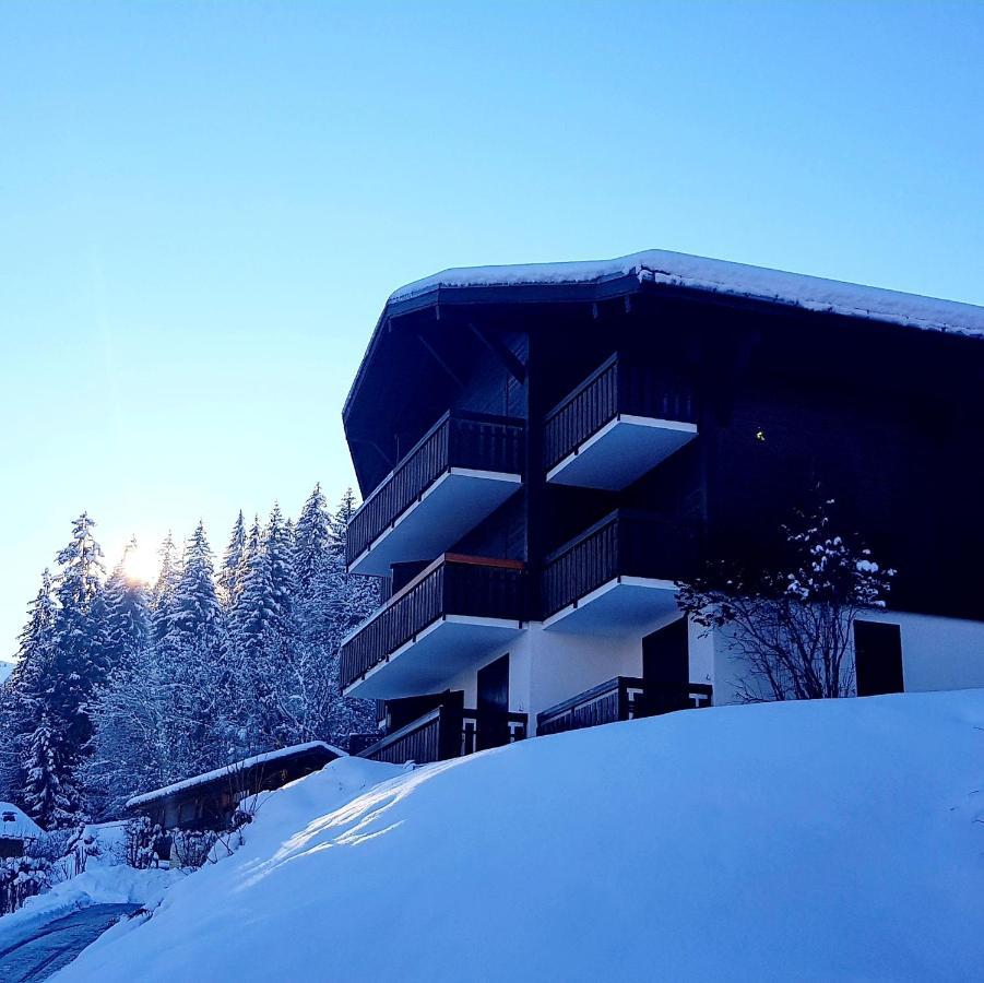 Appartement Saint Gervais Les Bains Vue Imprenable Mont Blanc Exteriör bild