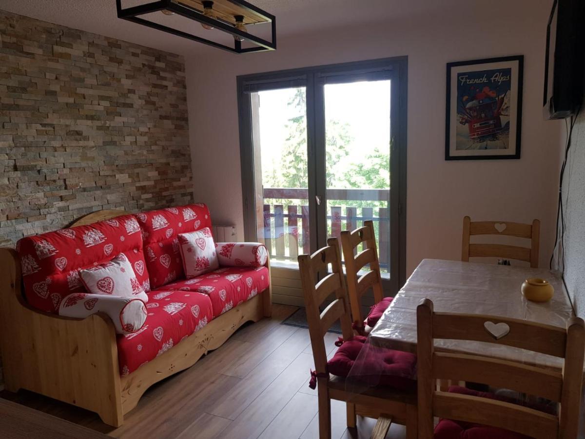 Appartement Saint Gervais Les Bains Vue Imprenable Mont Blanc Exteriör bild